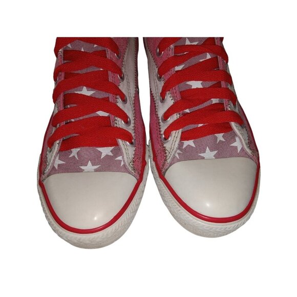 Converse All Star Chuck Taylor Men size 8.5 Shoes American Flag High Top Sneaker - Picture 7 of 12